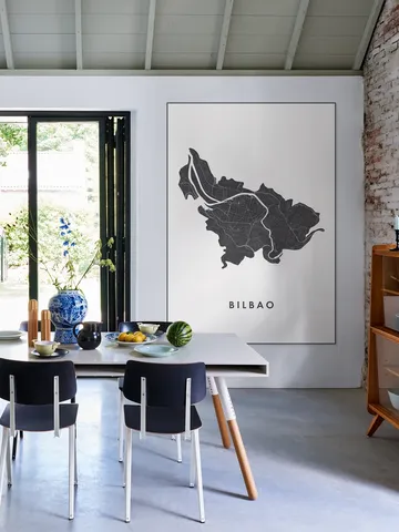 Bilbao City Map