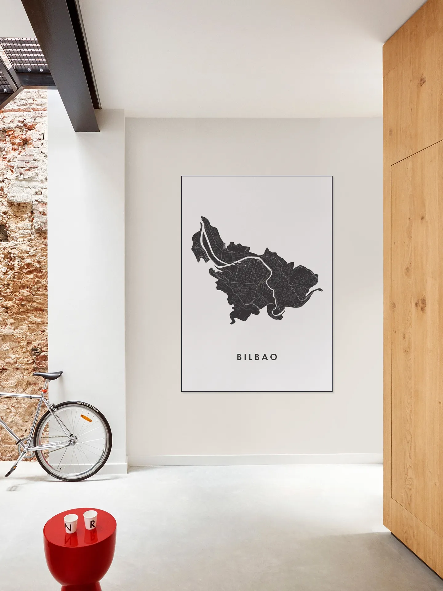Bilbao City Map