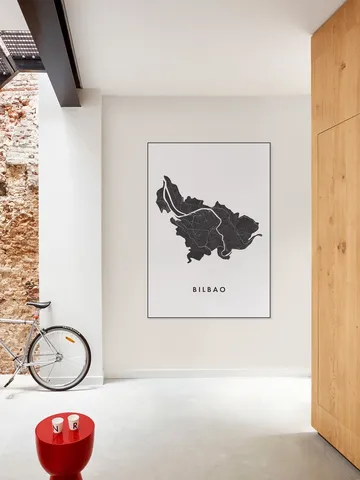 Bilbao City Map