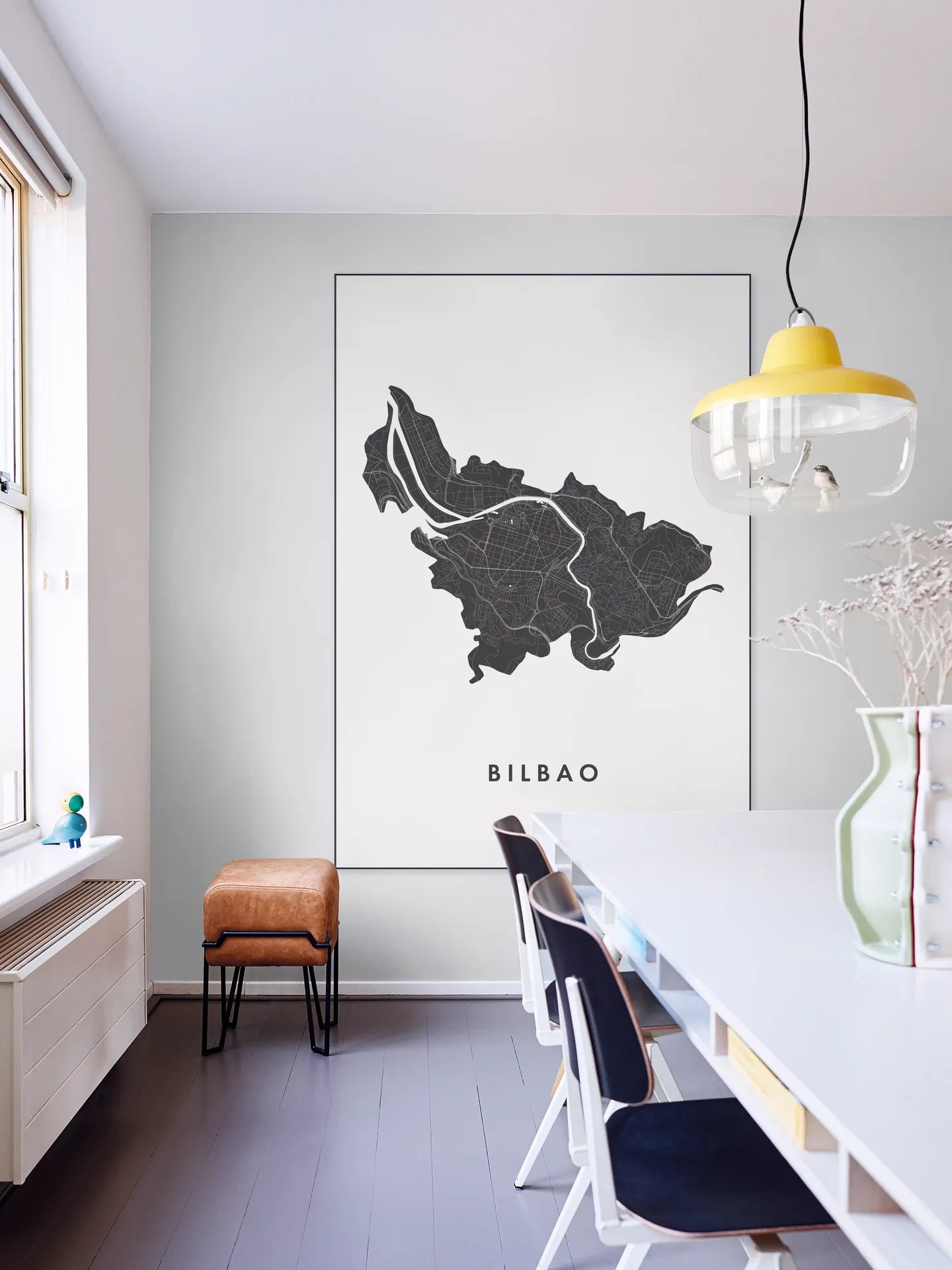 Bilbao City Map