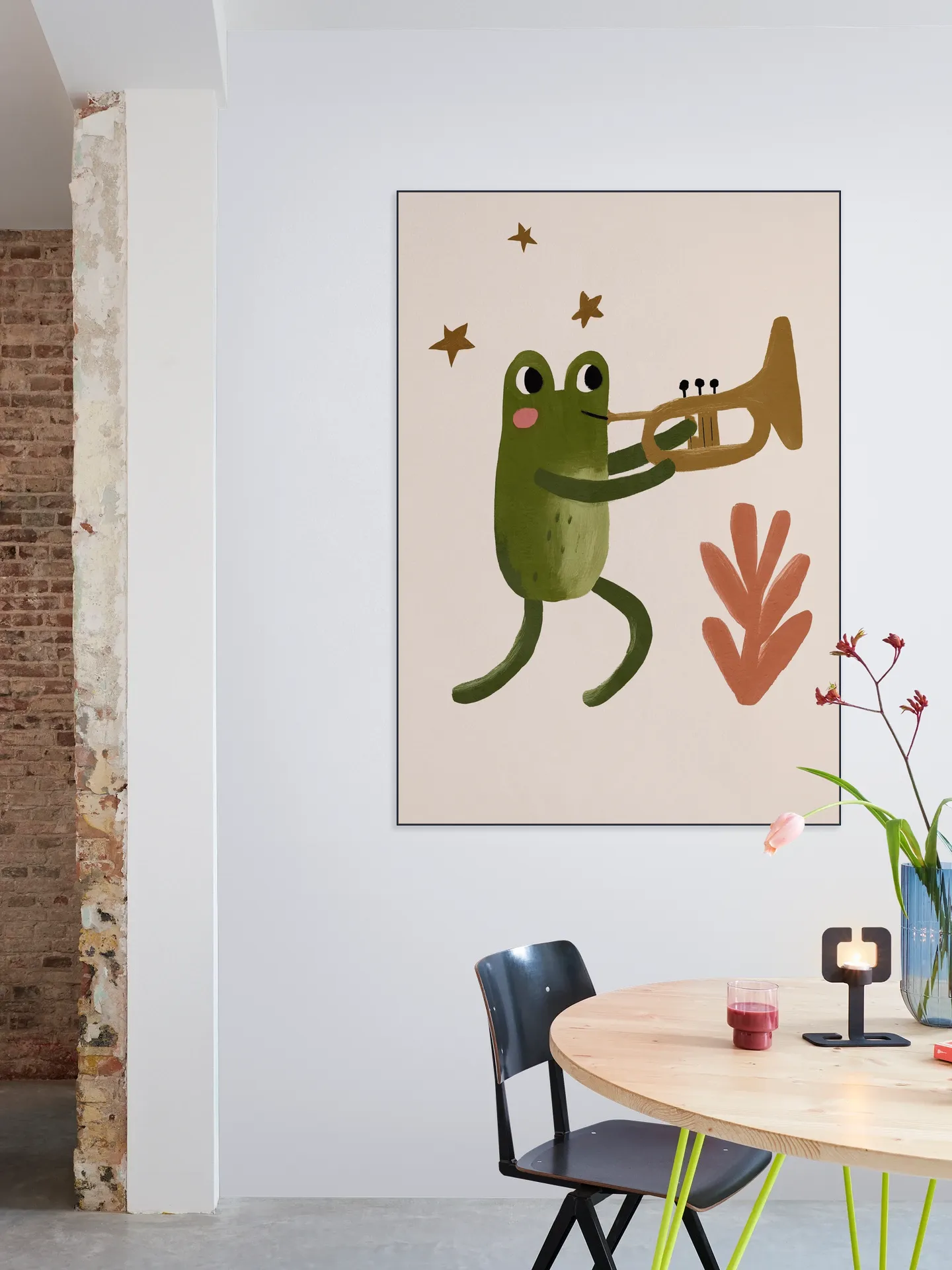 Frog and Trumpet