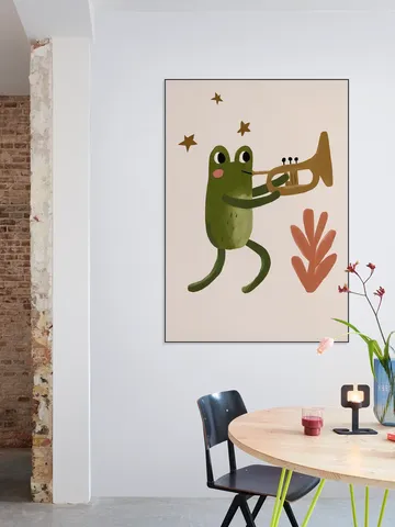Frog and Trumpet