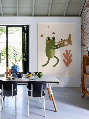 Frog and Trumpet