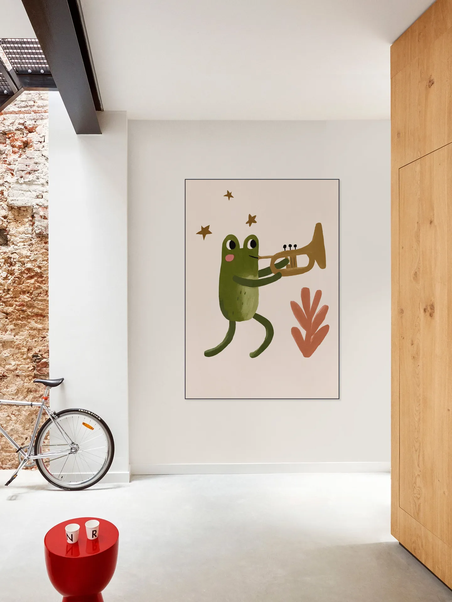 Frog and Trumpet