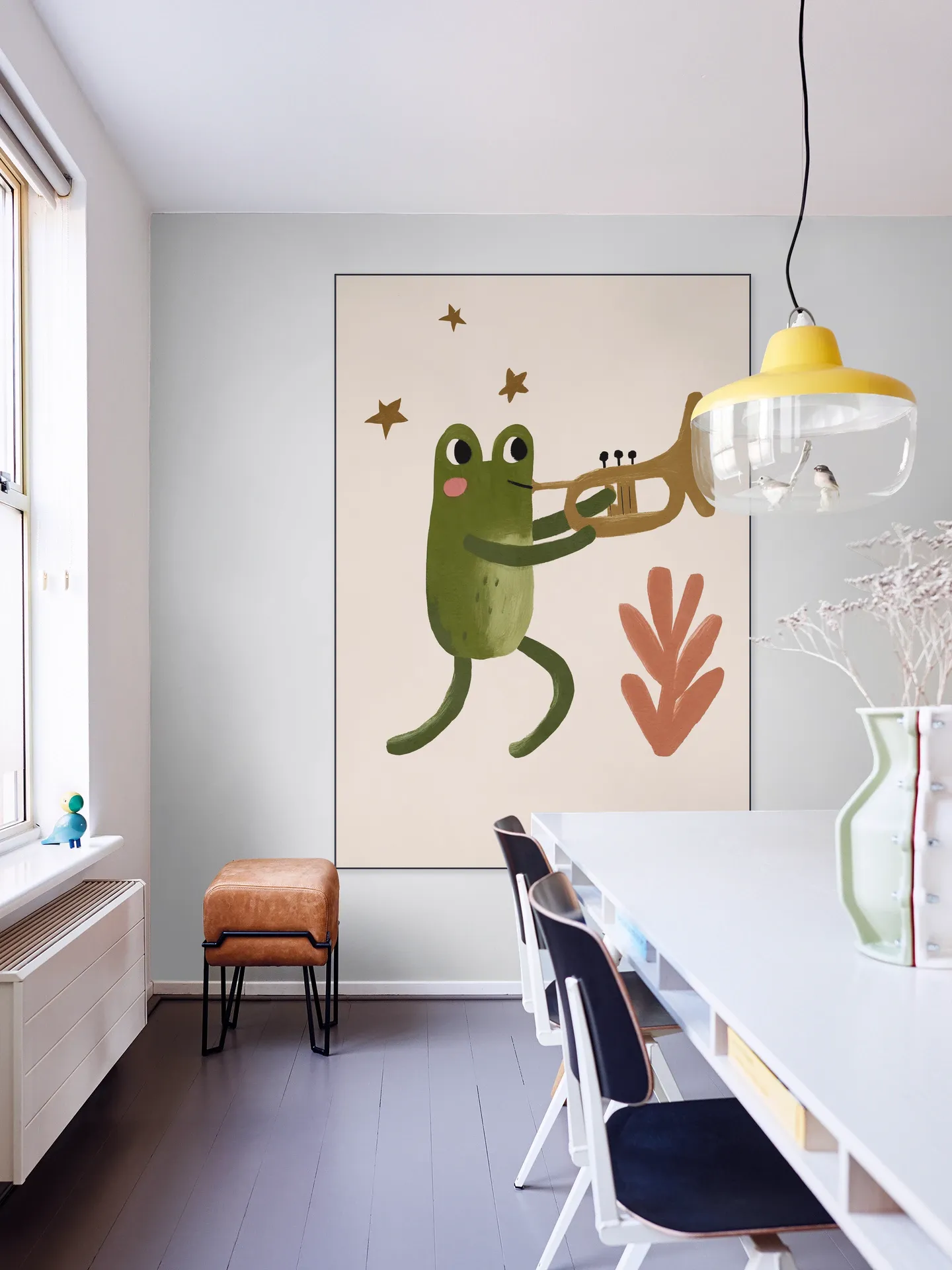 Frog and Trumpet