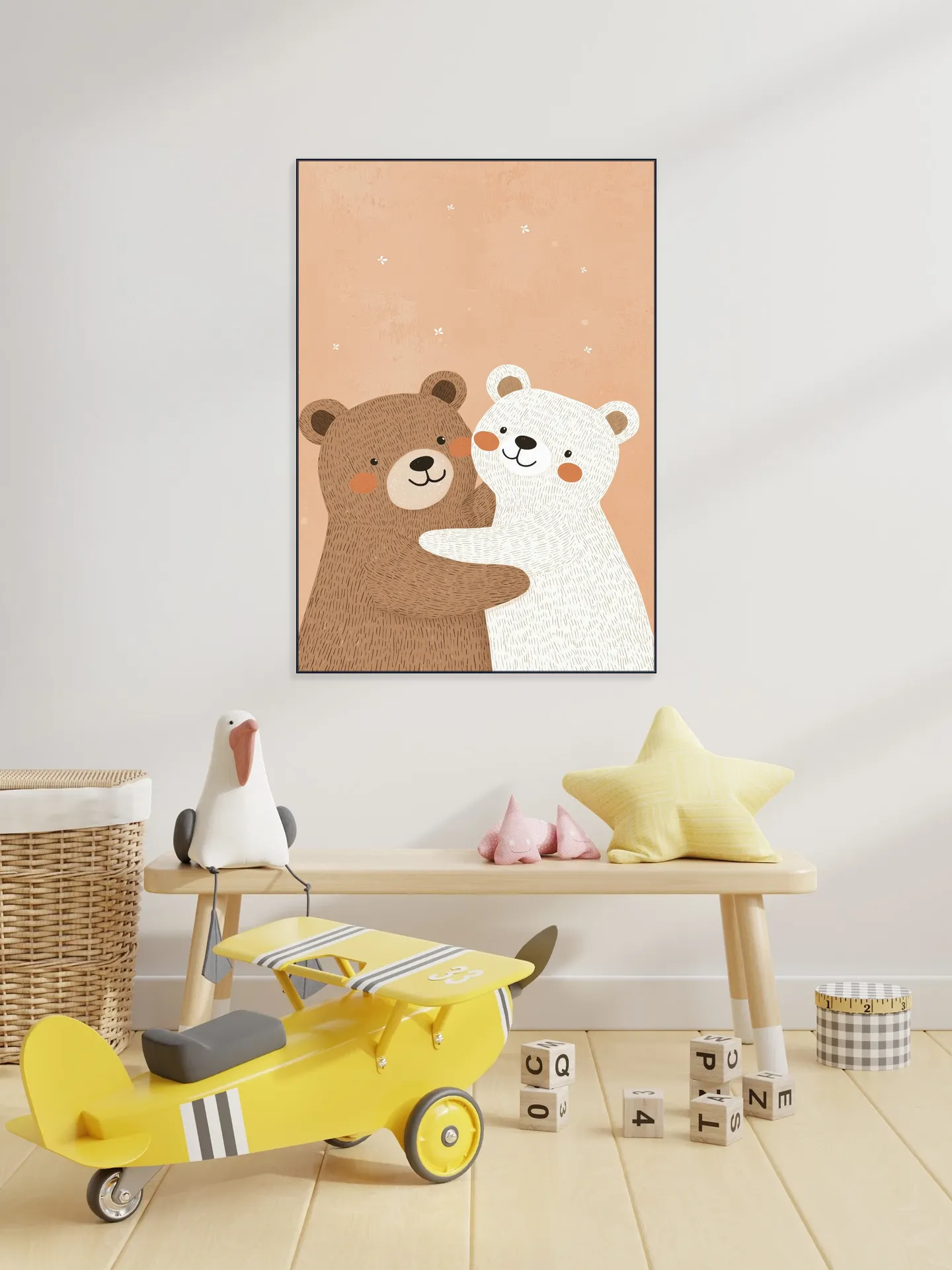 Happy teddy's