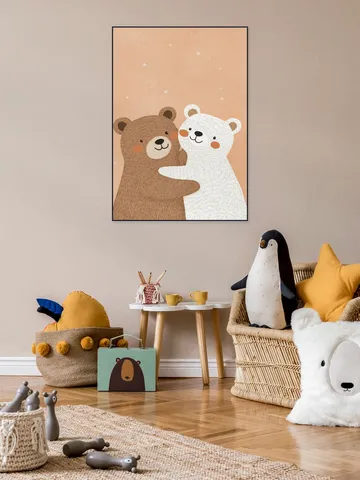Happy teddy's