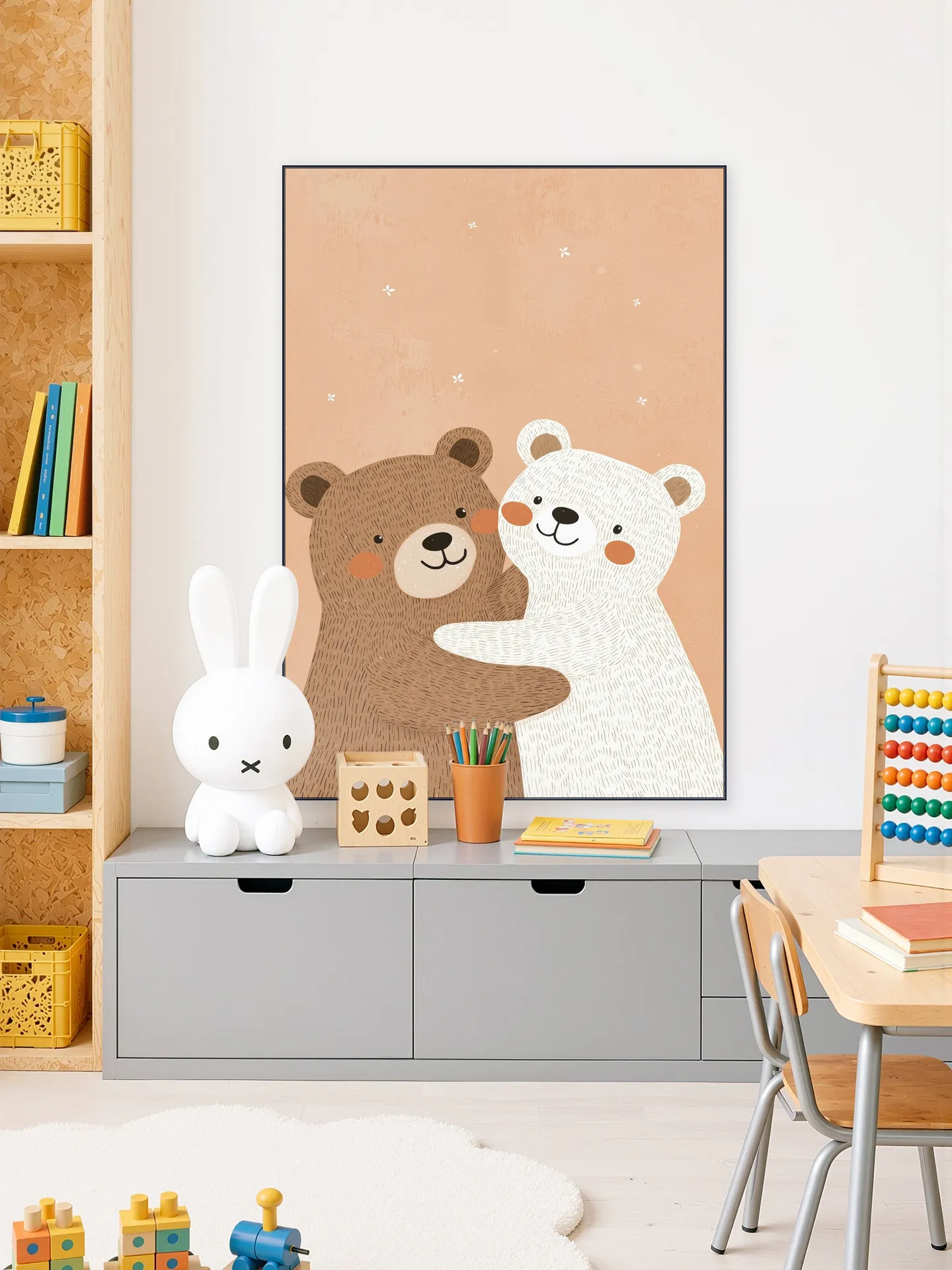 Happy teddy's
