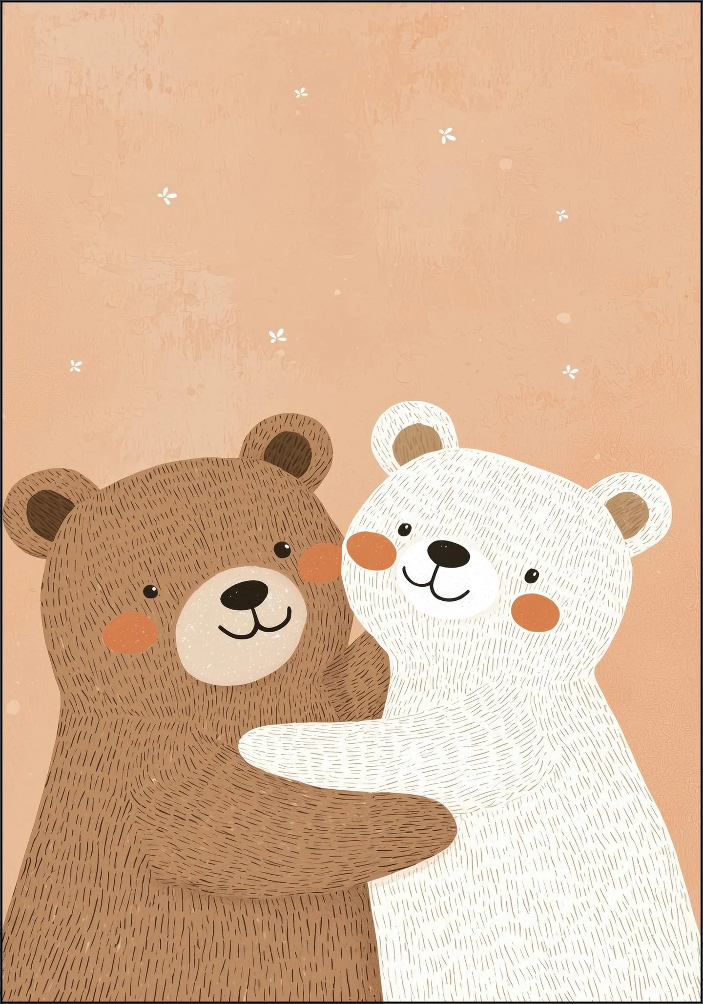 Happy teddy's