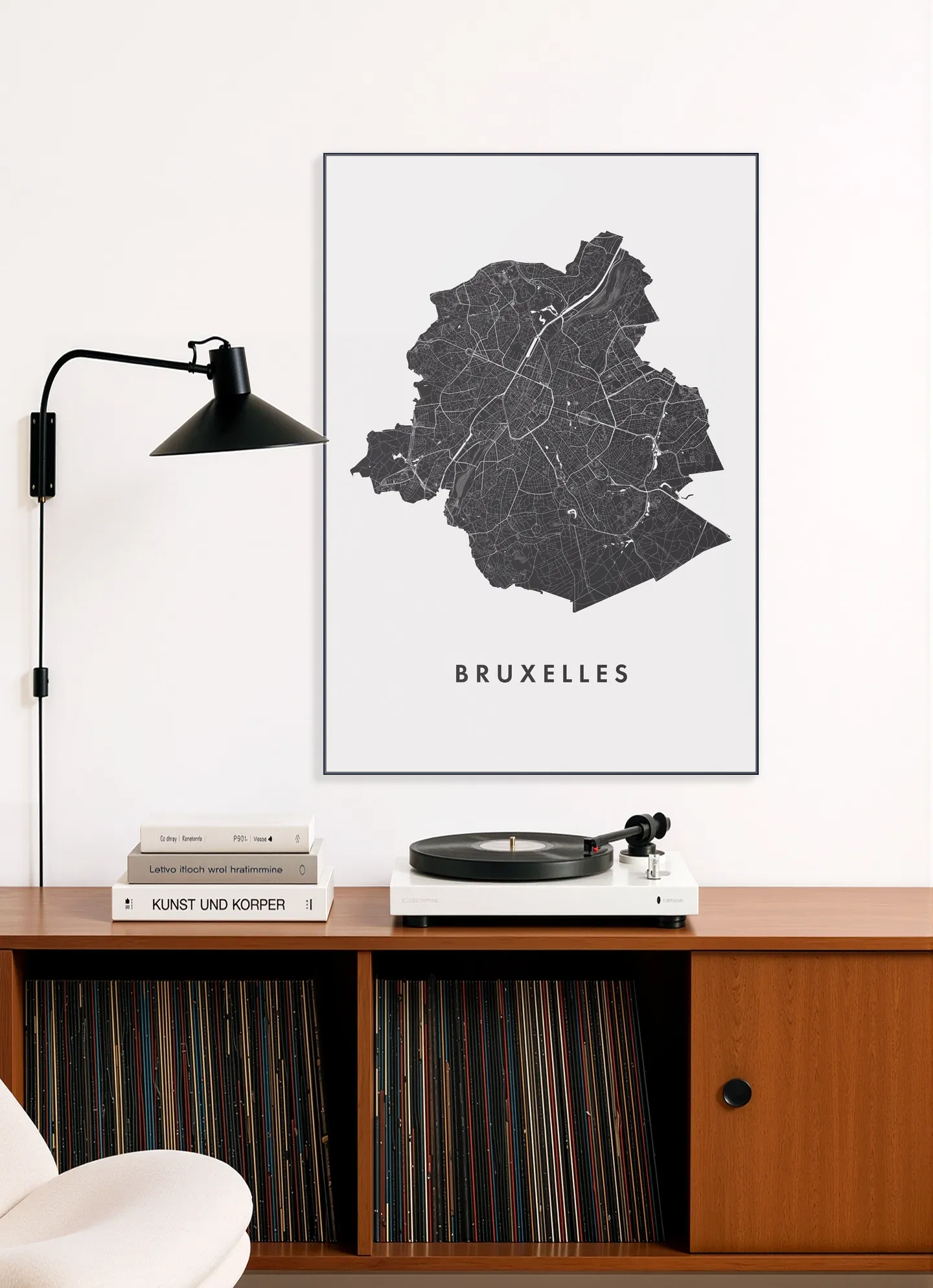 Bruxelles City Map
