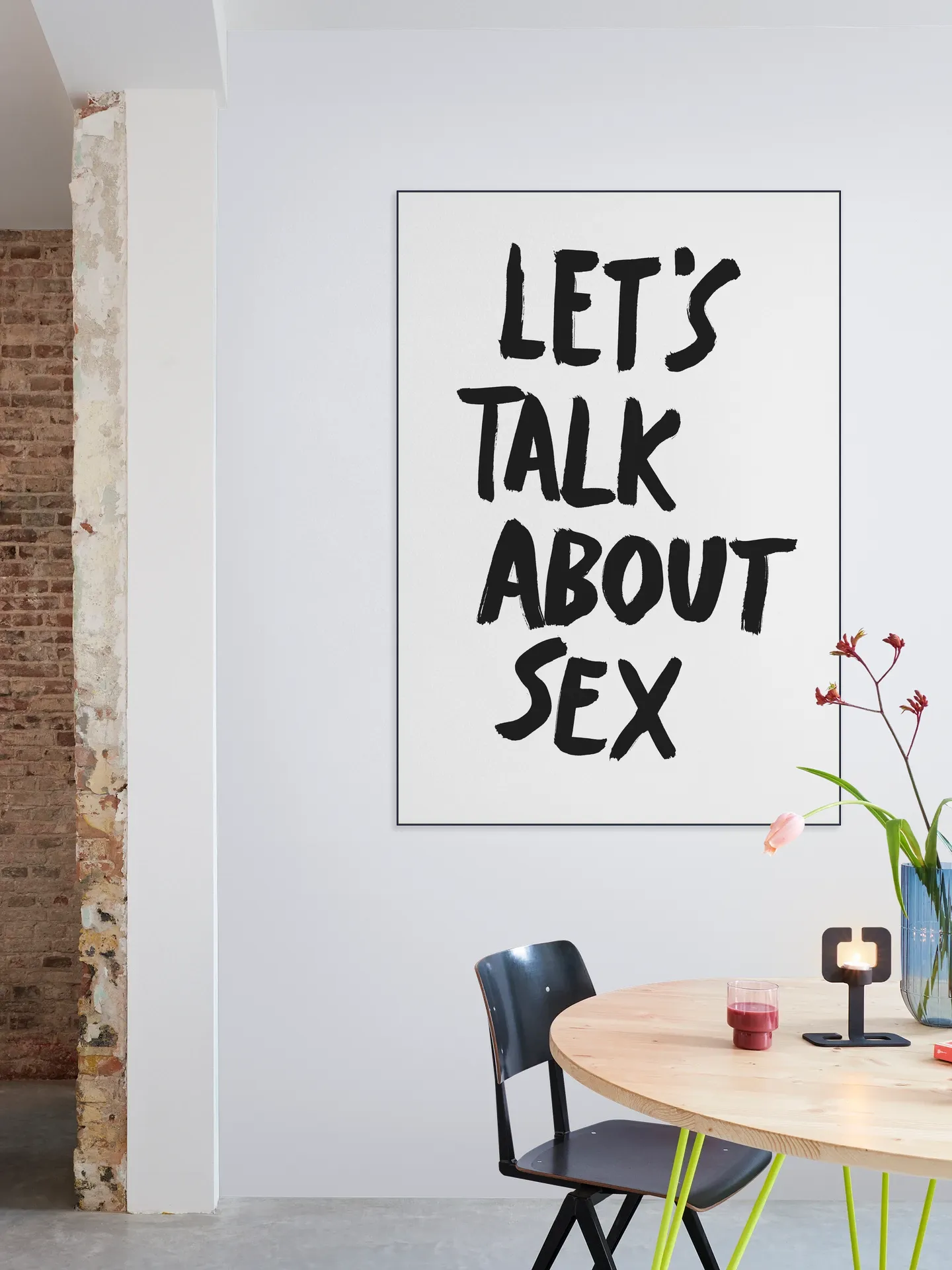 Let's talk about Sex