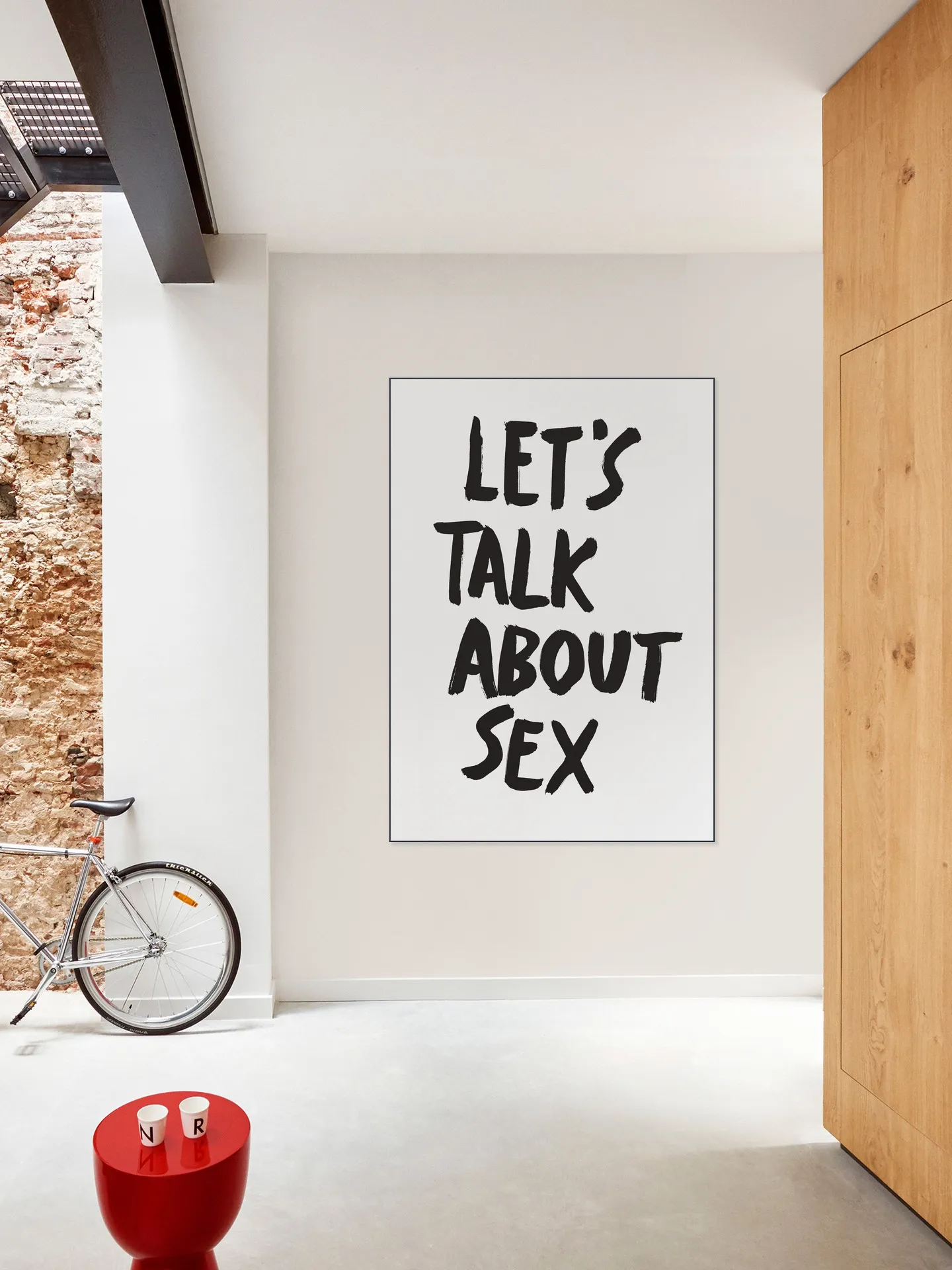 Let's talk about Sex