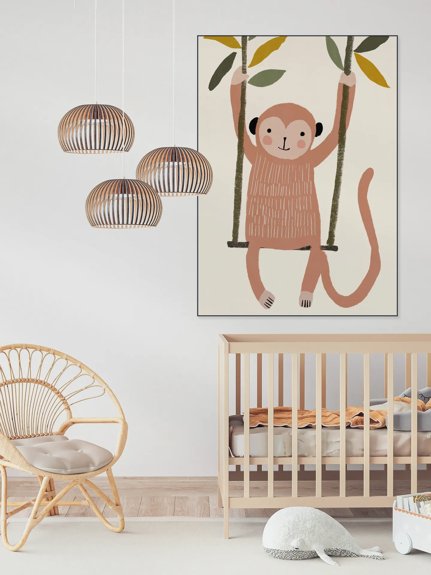 Swinging Monkey