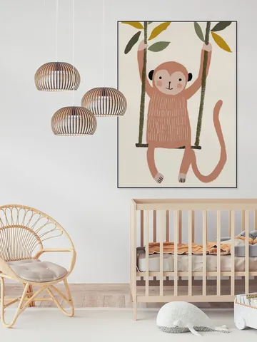Swinging Monkey