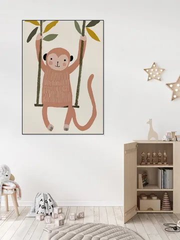 Swinging Monkey