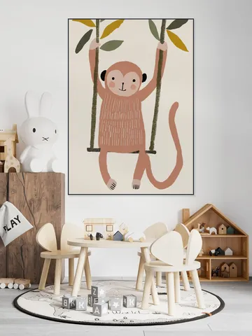 Swinging Monkey