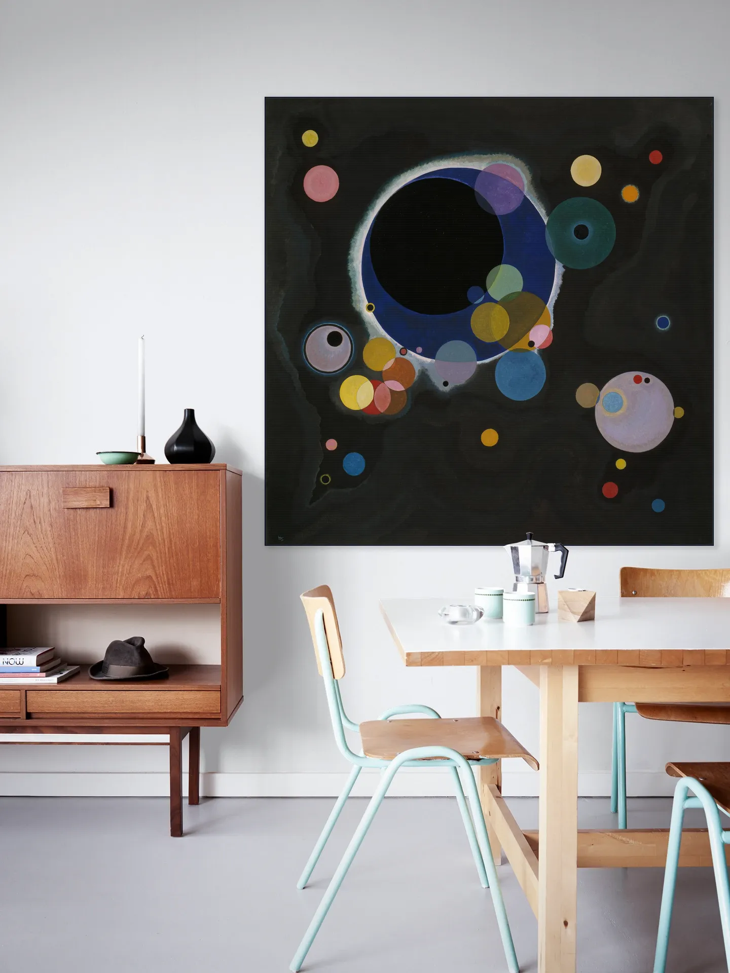 Several Circles