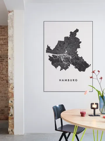Hamburg City Map