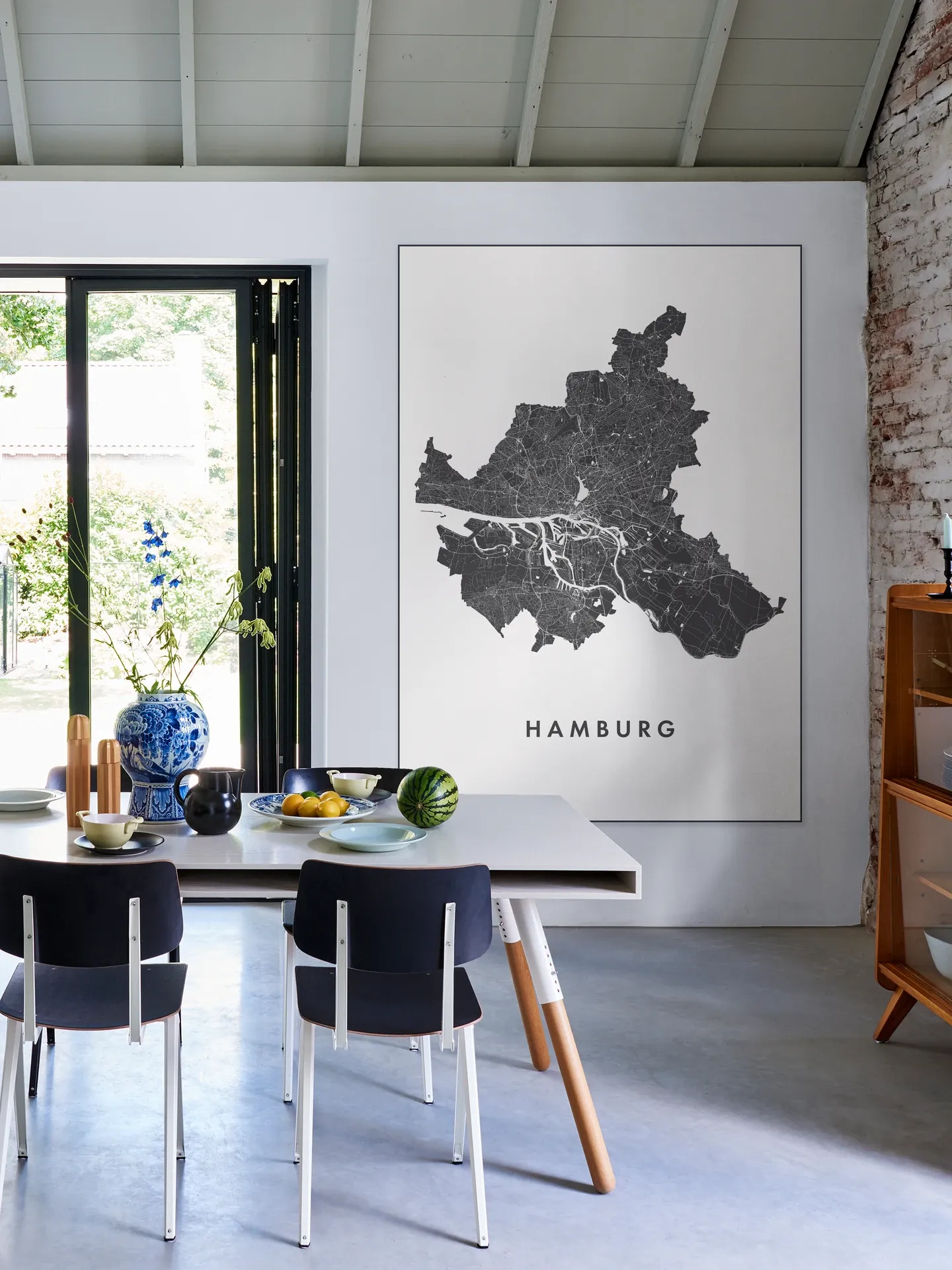 Hamburg City Map
