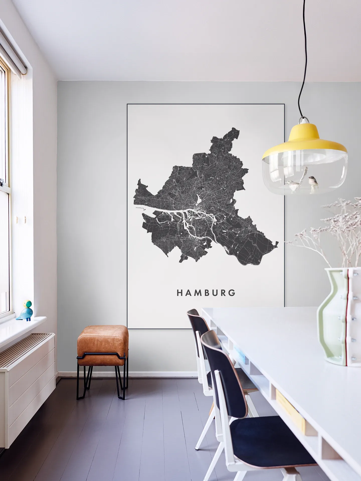 Hamburg City Map