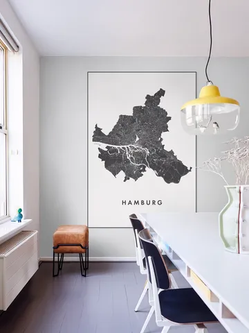 Hamburg City Map