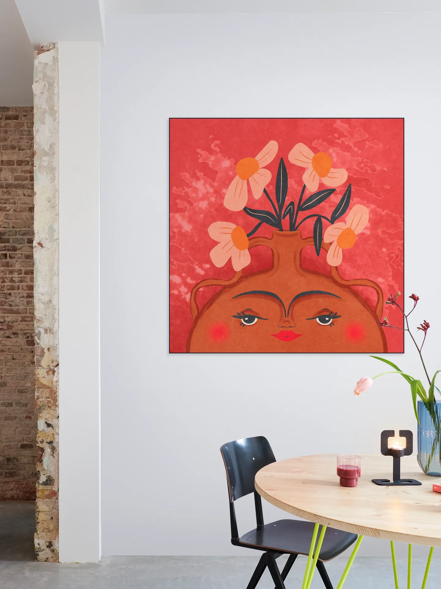 Happy Vase Happy Flowers