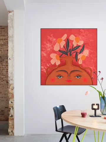 Happy Vase Happy Flowers
