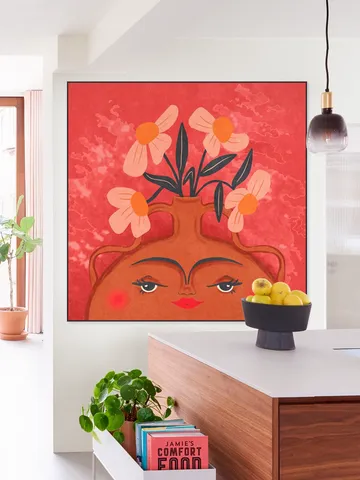 Happy Vase Happy Flowers