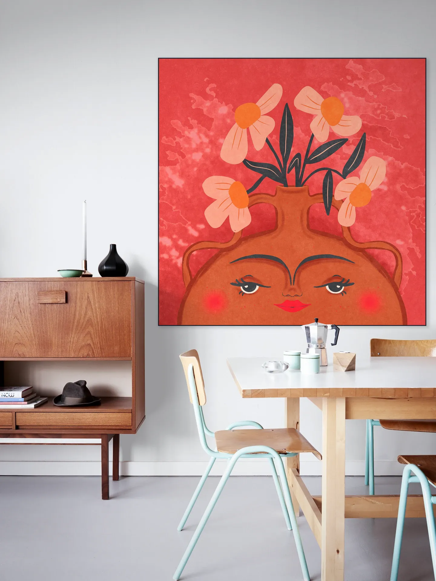 Happy Vase Happy Flowers