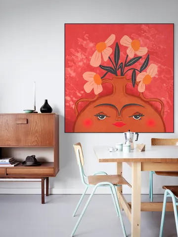 Happy Vase Happy Flowers