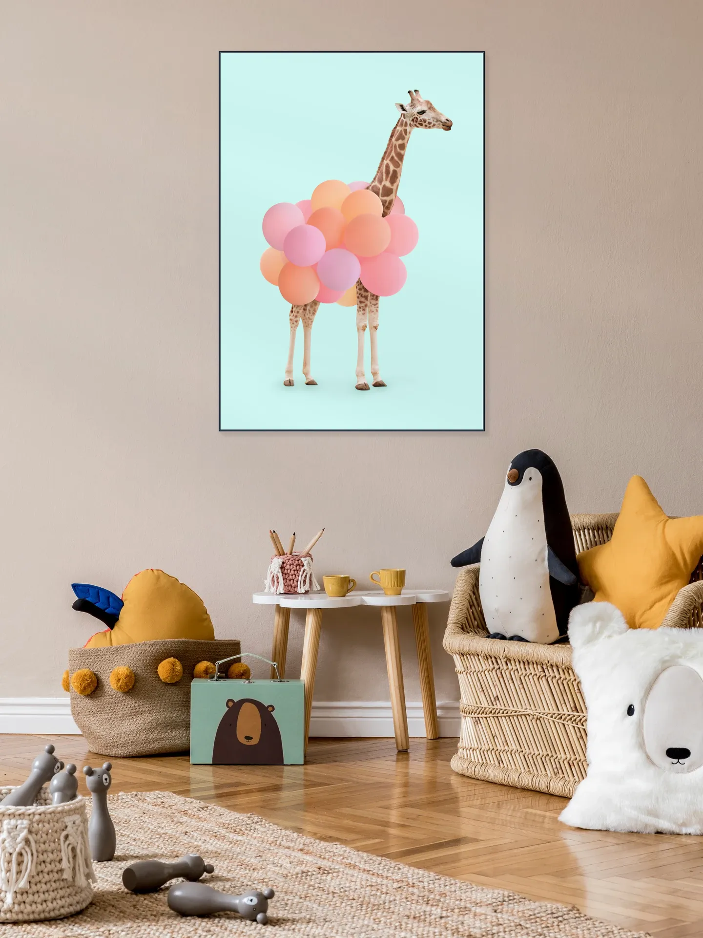 Party Giraffe