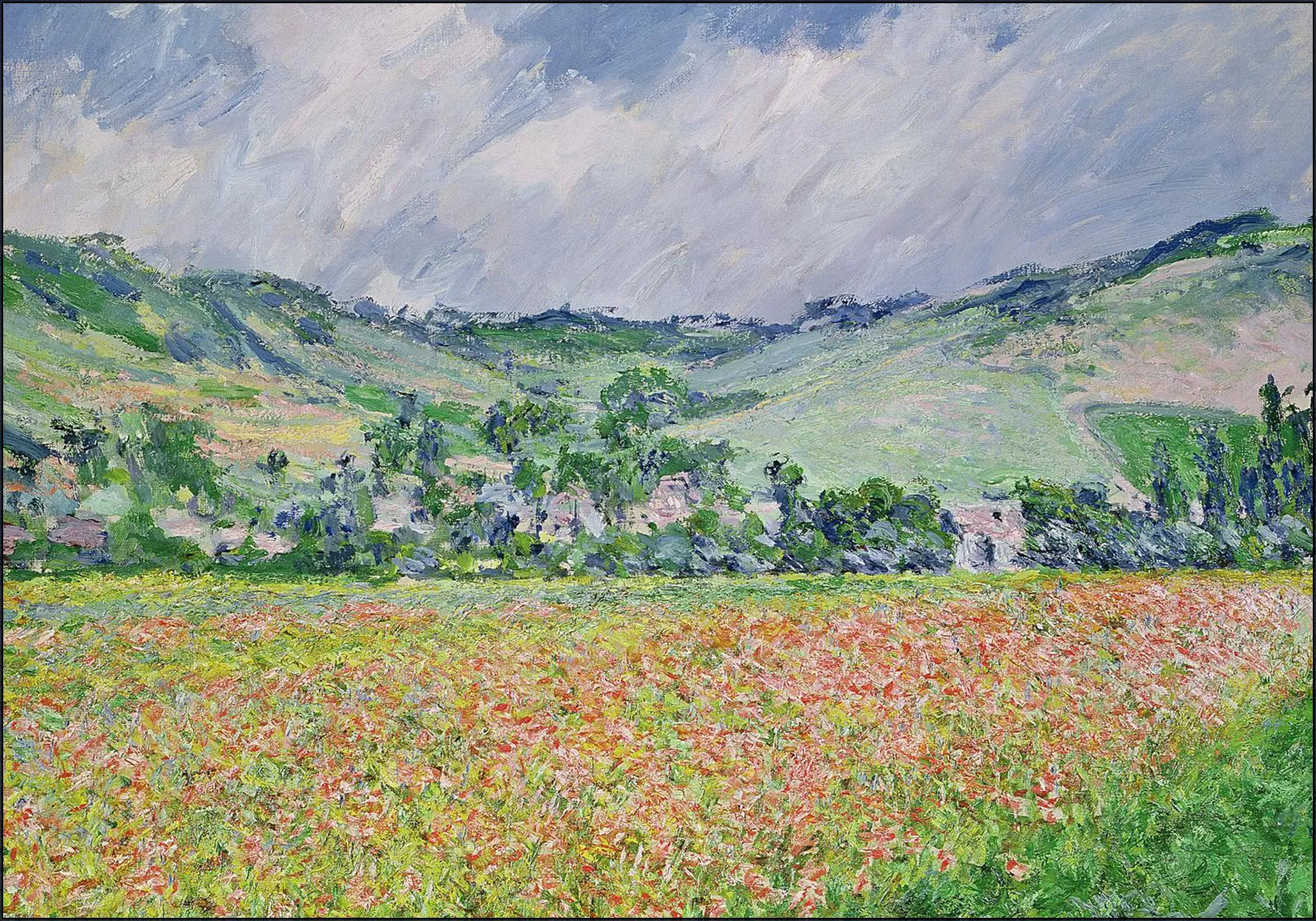 In the Poppy Field - Giverny