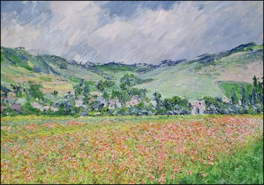 In the Poppy Field - Giverny