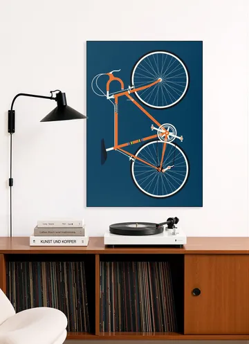 Racing Bike Orange