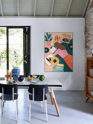 Cozy Vinyl Retreat