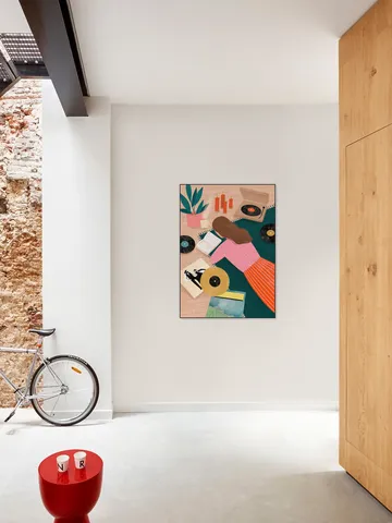 Cozy Vinyl Retreat