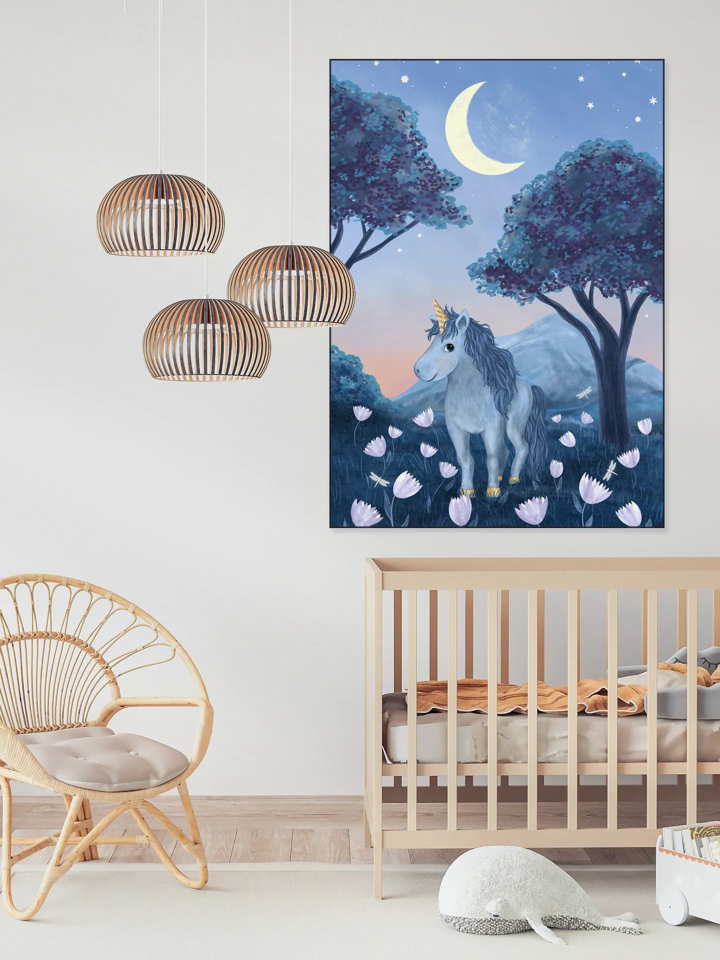 Moonlight Unicorn