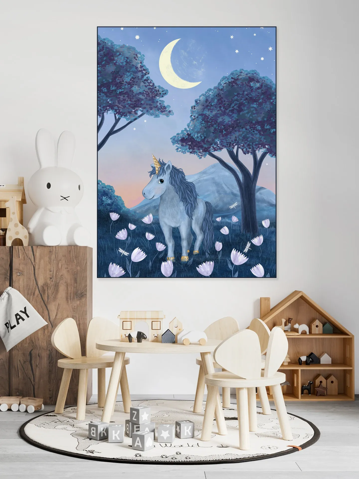 Moonlight Unicorn