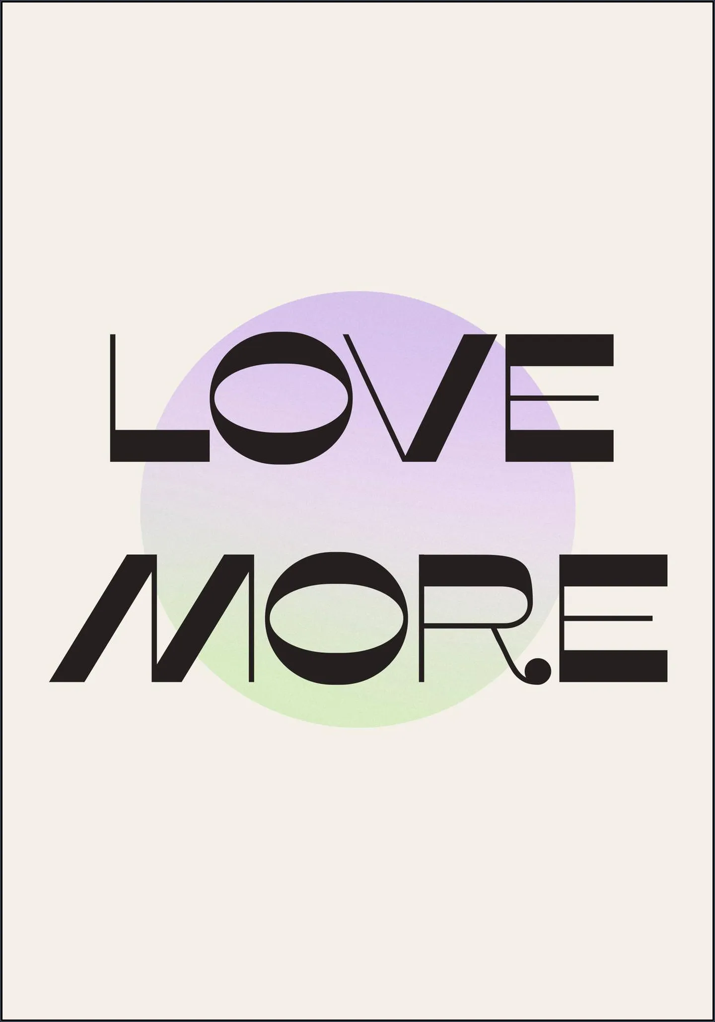 Love More