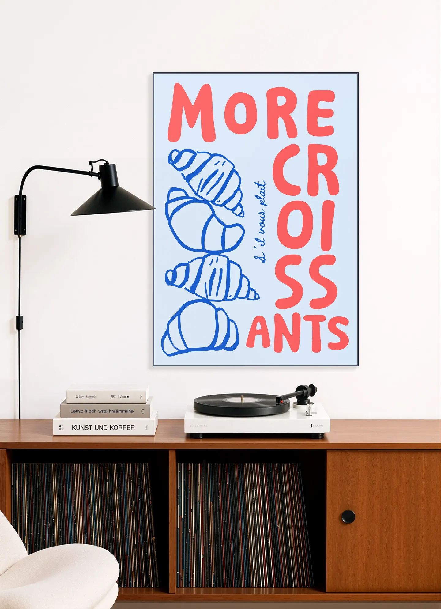 More Croissants Please