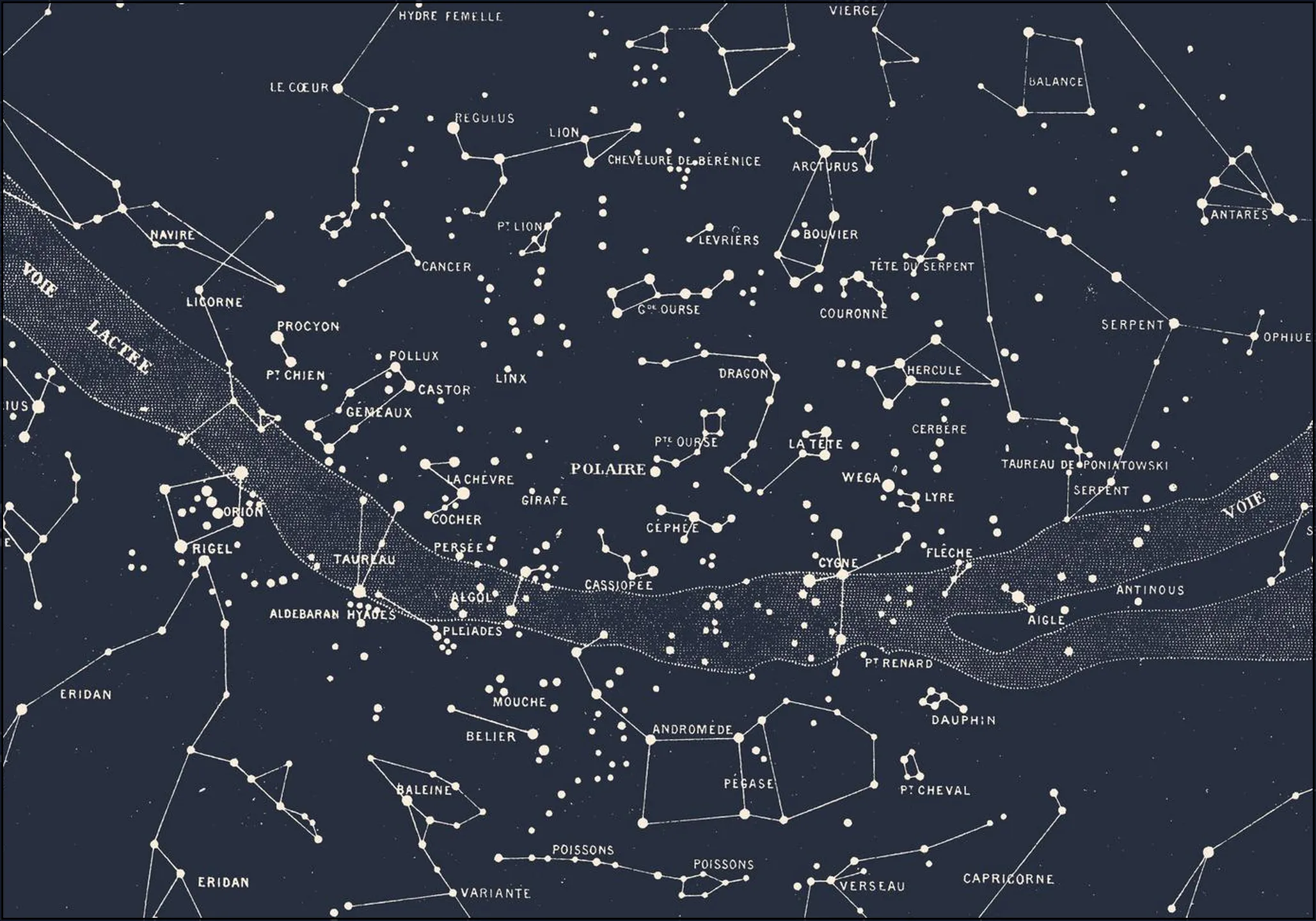 Carte du Ciel II