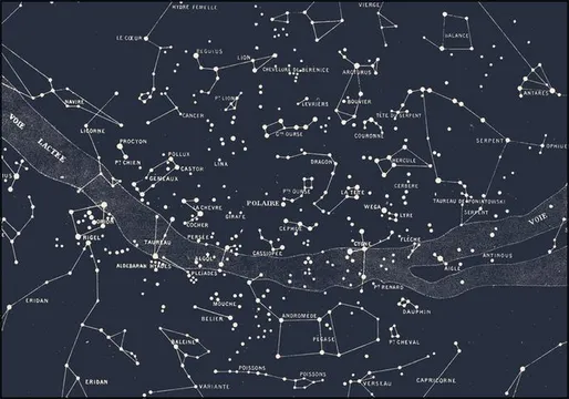 Carte du Ciel II