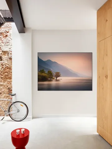 Garda Lake Mountains