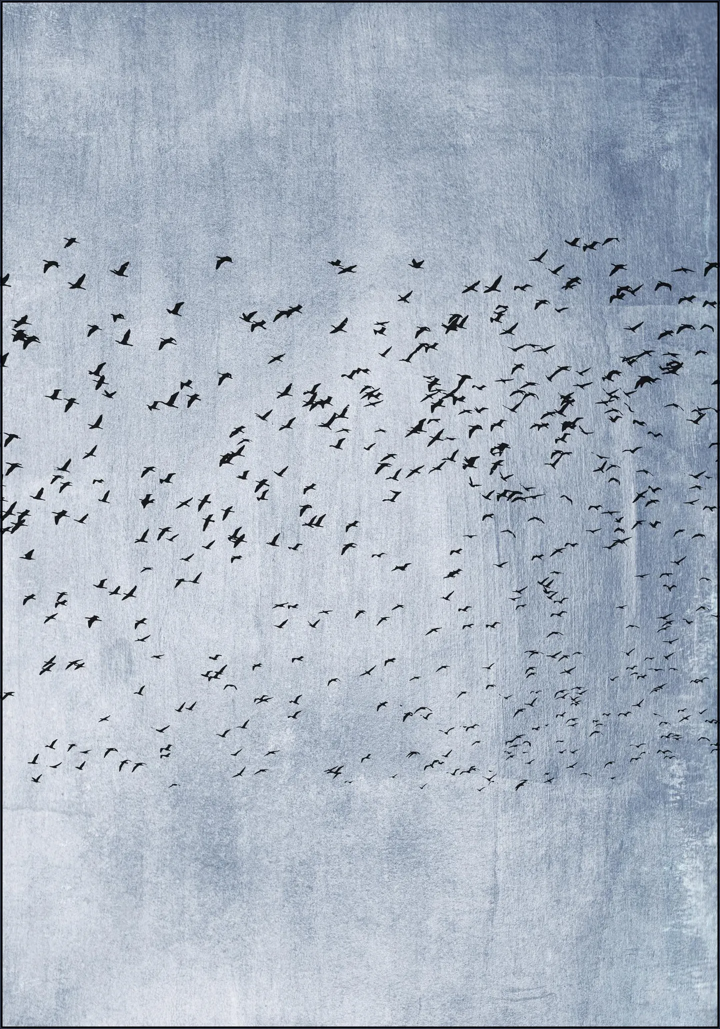 Moving On - Blue 