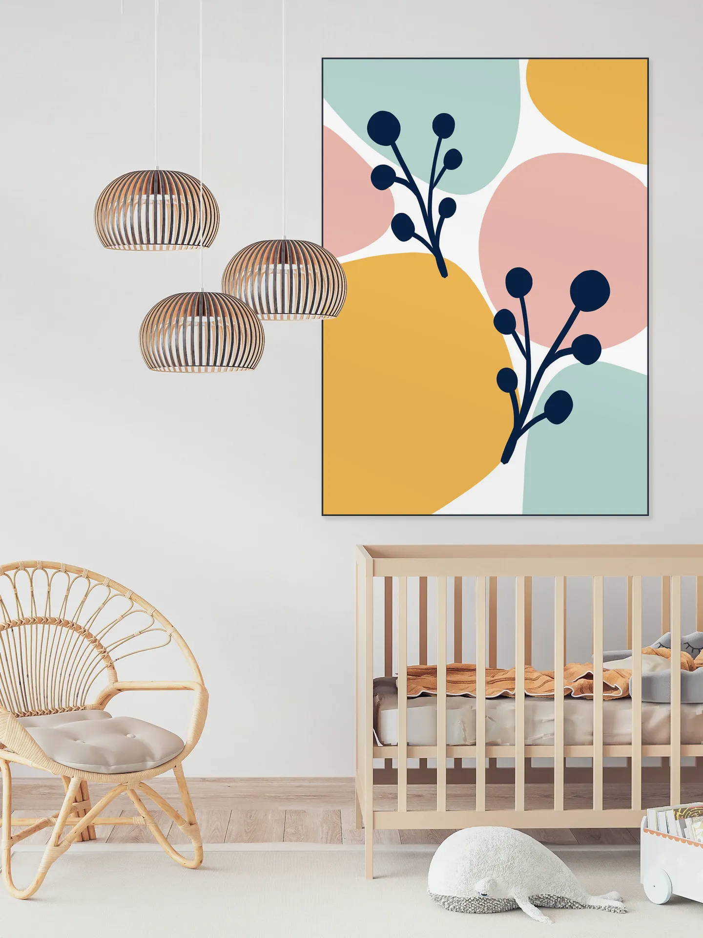 Pastel Twigs