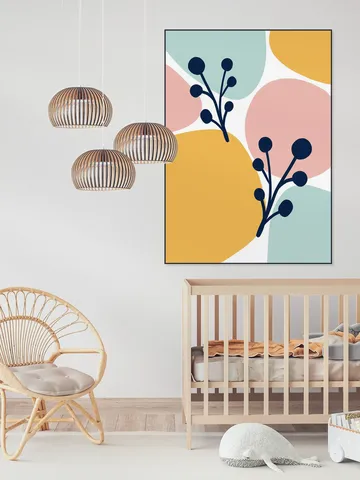 Pastel Twigs