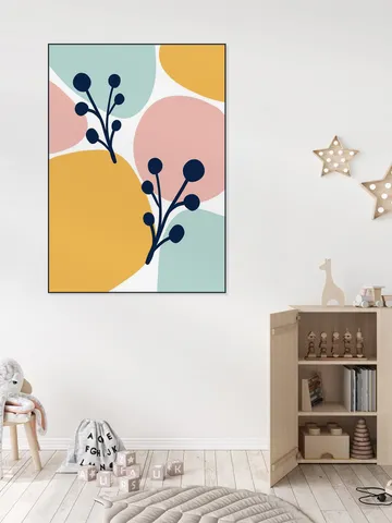 Pastel Twigs