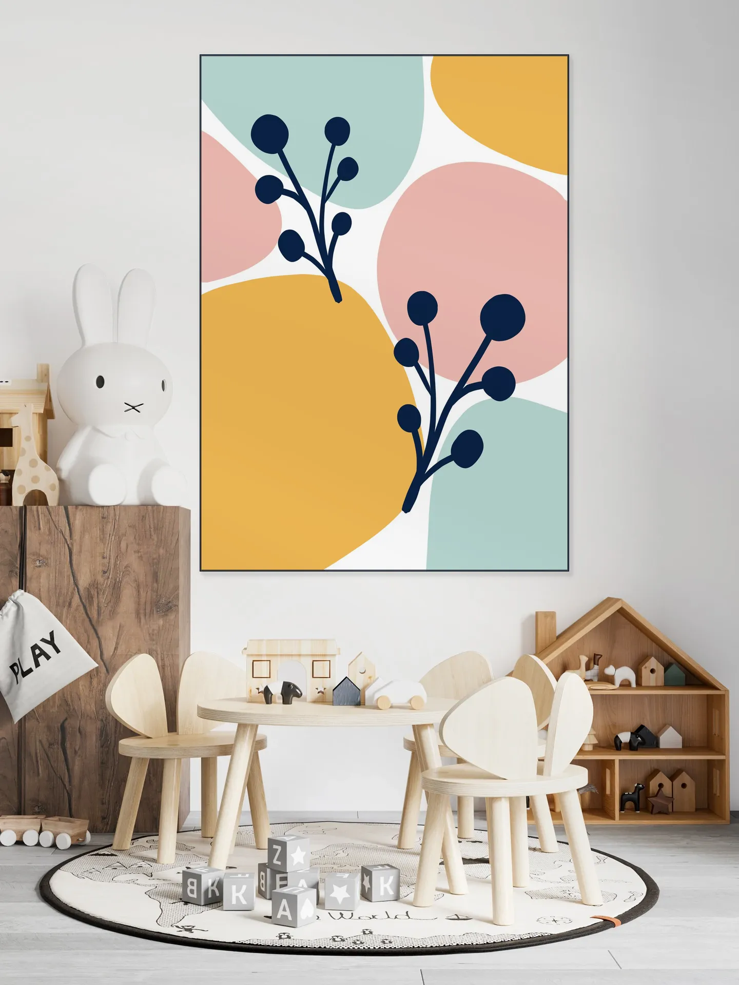 Pastel Twigs