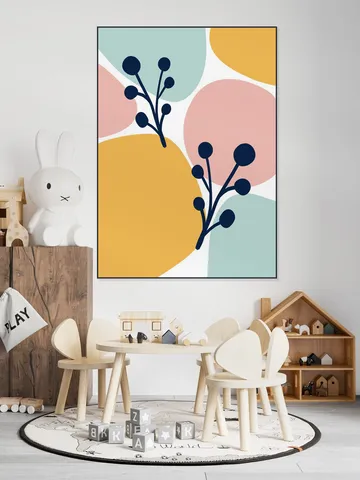 Pastel Twigs