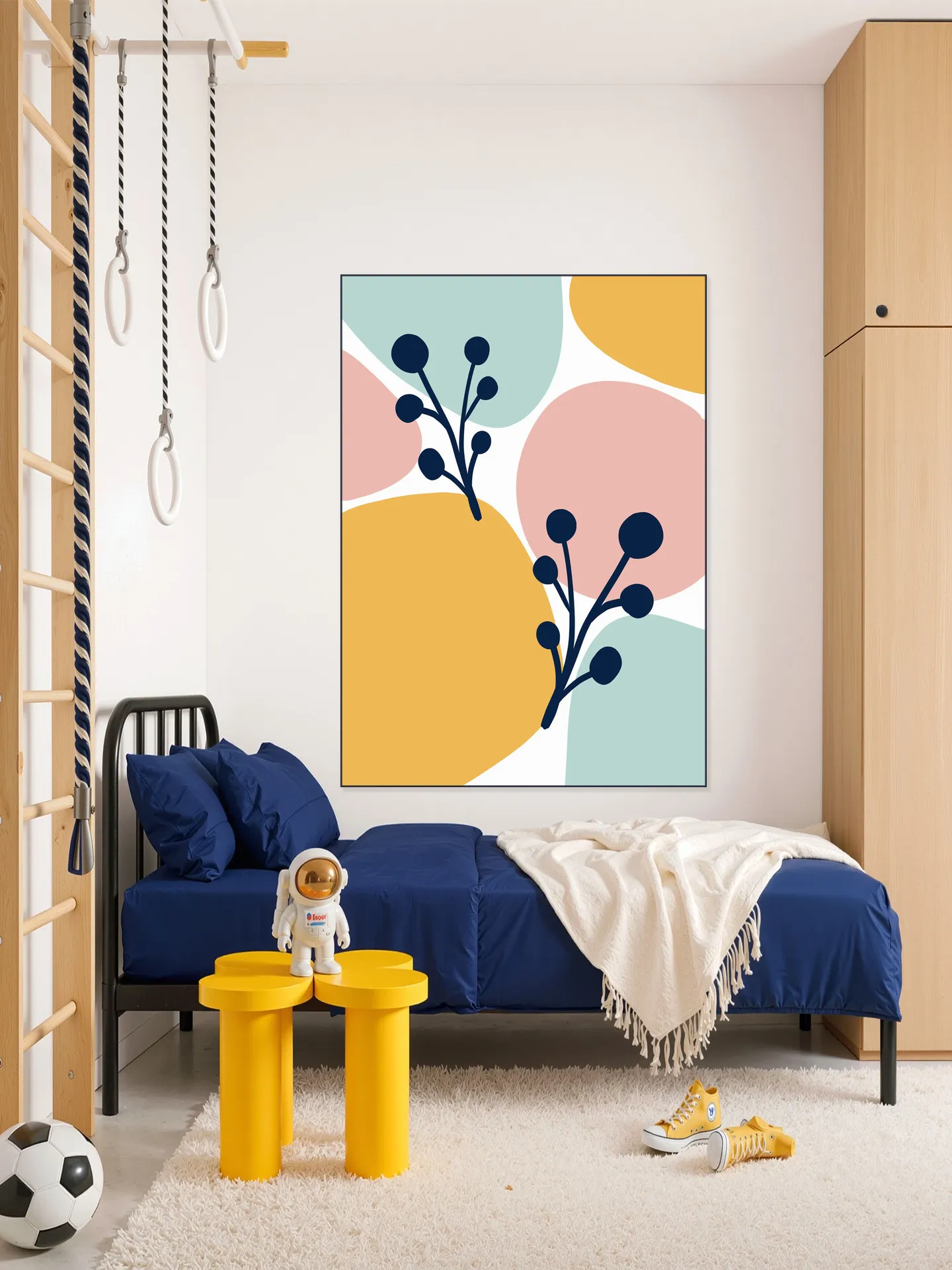 Pastel Twigs